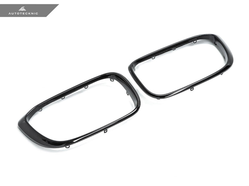 Load image into Gallery viewer, BMW G01 X3 | G02 X4 Pre - LCI - Dry Carbon Grille Surround Set - FSPE