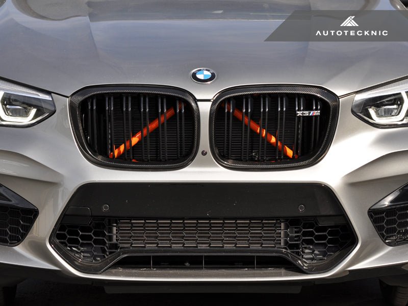 Load image into Gallery viewer, BMW G01 X3 | G02 X4 Pre - LCI - Dry Carbon Grille Surround Set - FSPE