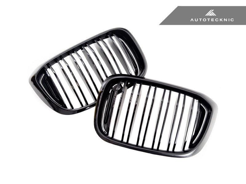 Load image into Gallery viewer, BMW G01 X3 | G02 X4 Pre - LCI - Dual - Slats Gloss Black Front Grille Set - FSPE