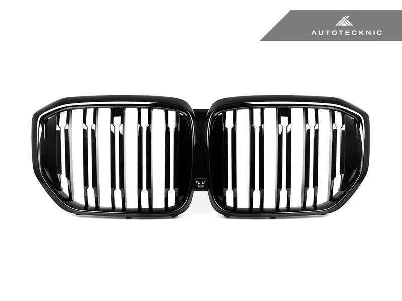 Load image into Gallery viewer, BMW G05 X5 LCI - Dual - Slat Gloss Black Front Grilles - FSPE