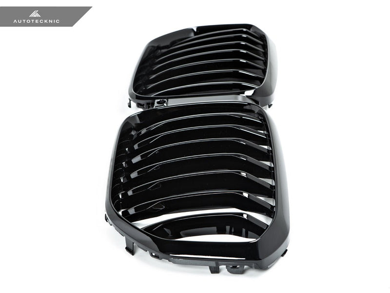 Load image into Gallery viewer, BMW G05 X5 Pre - LCI - Gloss Black Front Grilles - FSPE