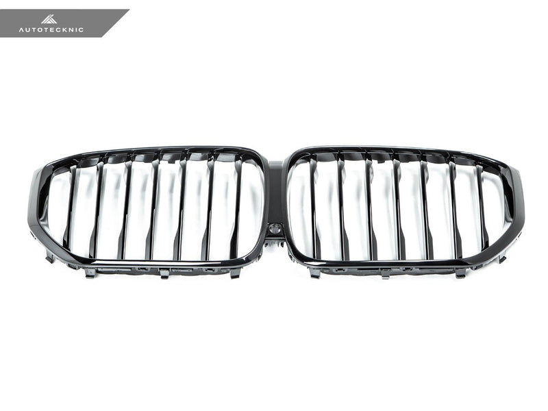 Load image into Gallery viewer, BMW G05 X5 Pre - LCI - Gloss Black Front Grilles - FSPE