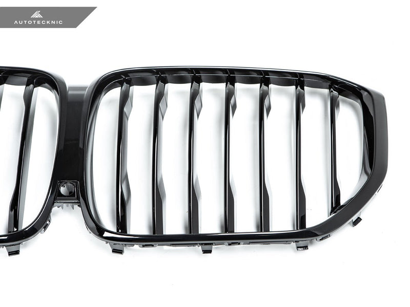Load image into Gallery viewer, BMW G05 X5 Pre - LCI - Gloss Black Front Grilles - FSPE