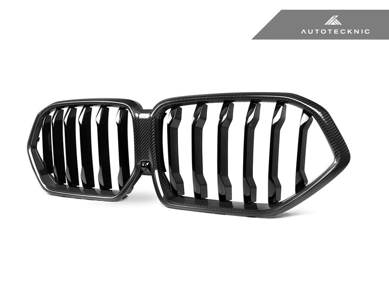 Load image into Gallery viewer, BMW G06 X6 LCI - Carbon Fiber Front Grilles - FSPE