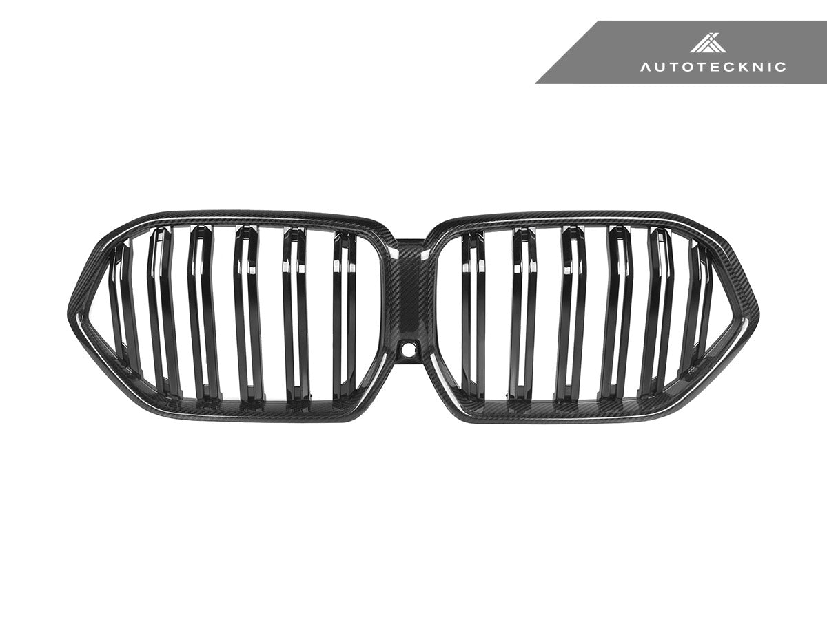 BMW G06 X6 LCI - Dual-Slat Carbon Fiber Front Grilles – FSPE