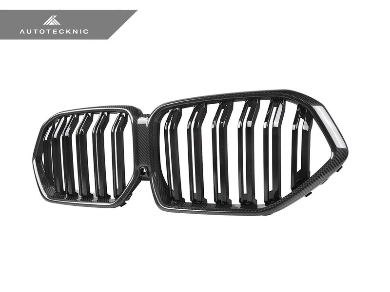 Load image into Gallery viewer, BMW G06 X6 LCI - Dual - Slat Carbon Fiber Front Grilles - FSPE