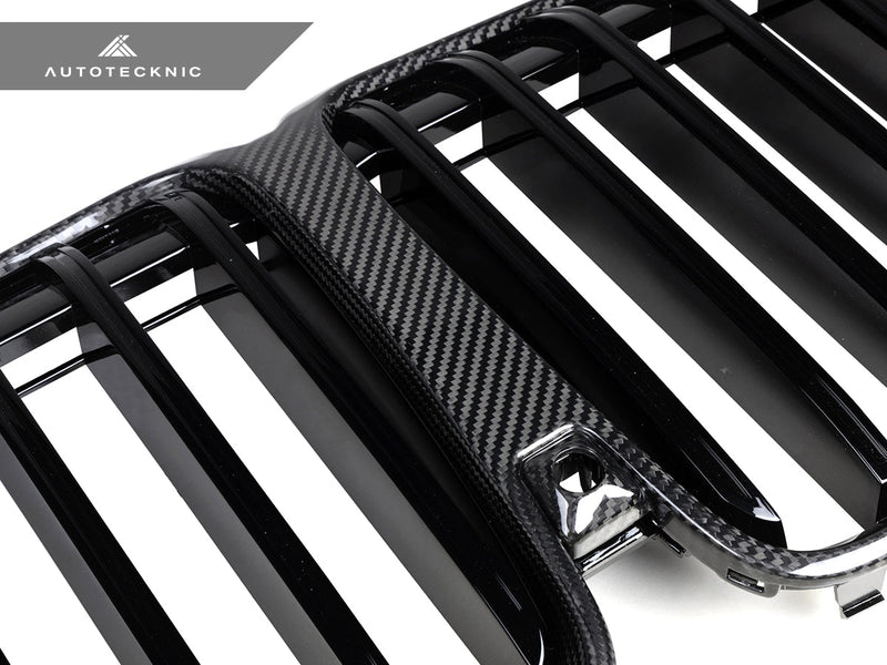 Load image into Gallery viewer, BMW G07 X7 LCI - Dry Carbon Fiber Front Grilles - FSPE