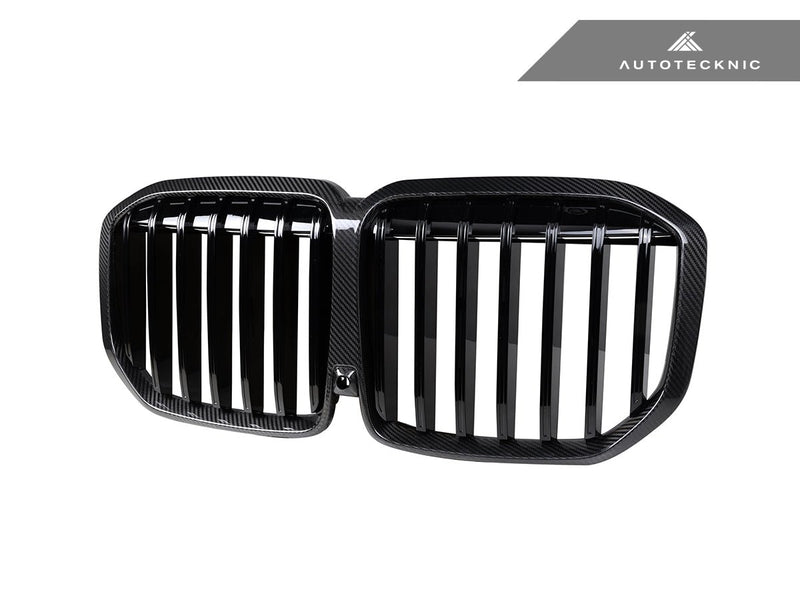 Load image into Gallery viewer, BMW G07 X7 LCI - Dry Carbon Fiber Front Grilles - FSPE