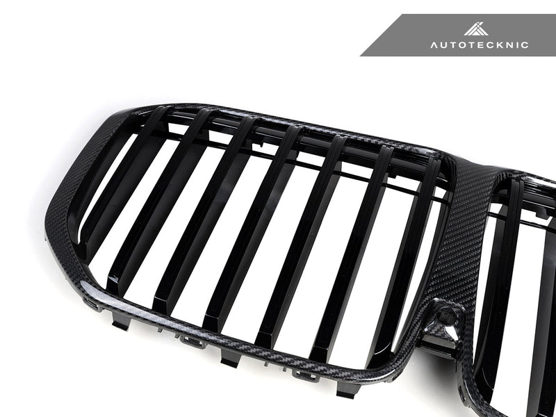Load image into Gallery viewer, BMW G07 X7 LCI - Dry Carbon Fiber Front Grilles - FSPE