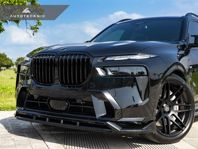 Load image into Gallery viewer, BMW G07 X7 LCI - Painted Glazing Black Front Grilles - FSPE