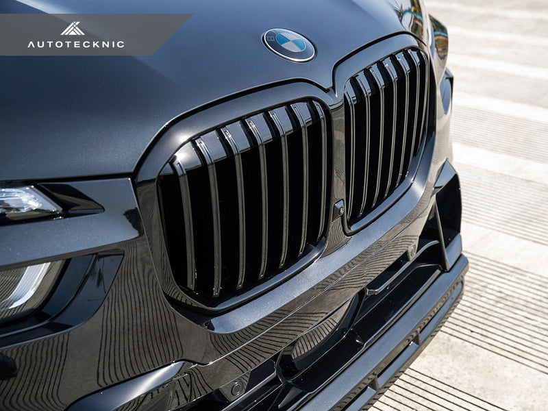 Load image into Gallery viewer, BMW G07 X7 LCI - Painted Glazing Black Front Grilles - FSPE