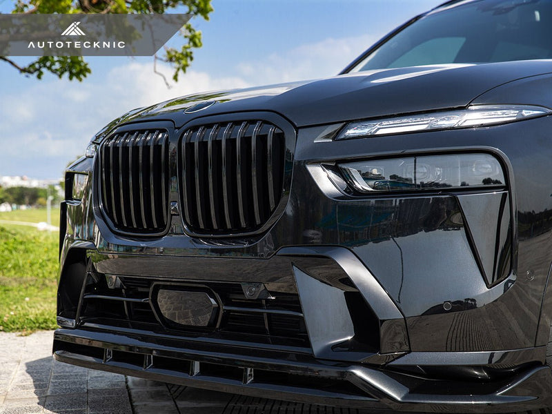 Load image into Gallery viewer, BMW G07 X7 LCI - Painted Glazing Black Front Grilles - FSPE