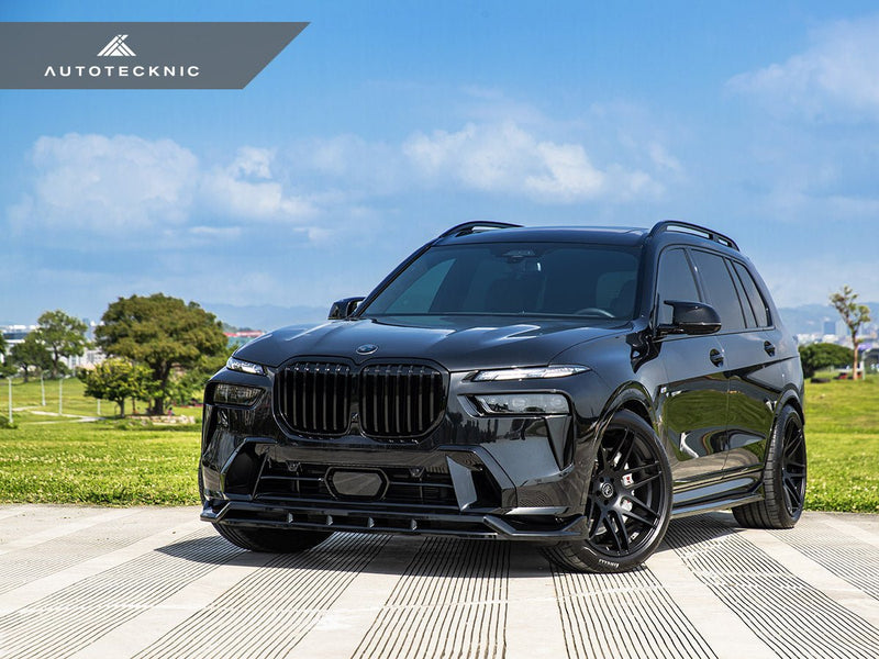 Load image into Gallery viewer, BMW G07 X7 LCI - Painted Glazing Black Front Grilles - FSPE