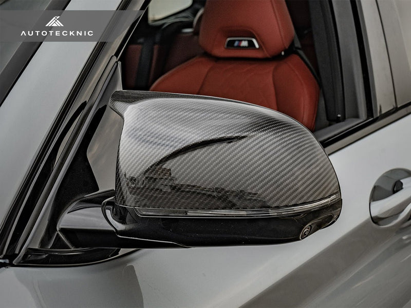 Load image into Gallery viewer, BMW G09 XM - Replacement Dry Carbon Mirror Covers - FSPE