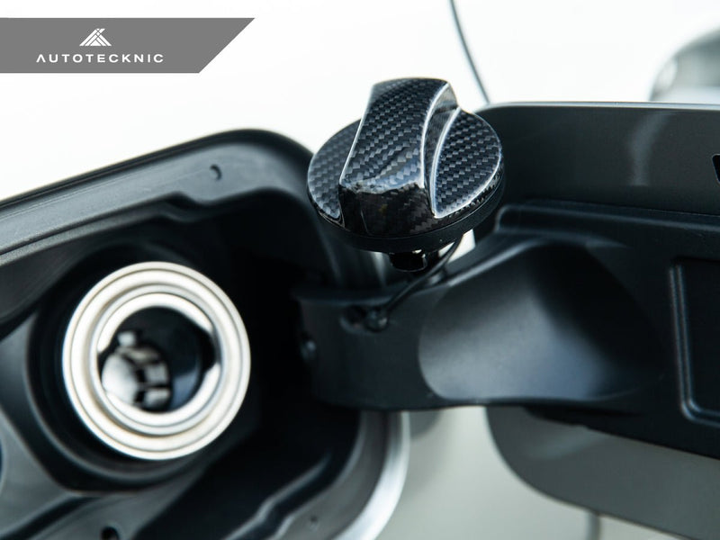 Load image into Gallery viewer, BMW G14/ G15/ G16 8 - Series - Dry Carbon Competition Fuel Cap Cover - FSPE