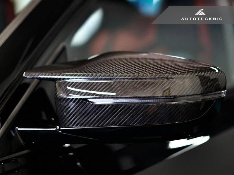 Load image into Gallery viewer, BMW G20 M340I LCI | G22 M440I LCI - Dry Carbon Fiber Mirror Covers - FSPE