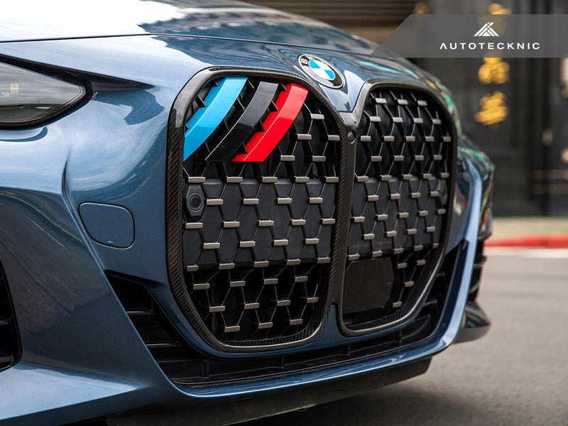 Load image into Gallery viewer, BMW G22 4 - Series Coupe - Dry Carbon Grille Surround - FSPE