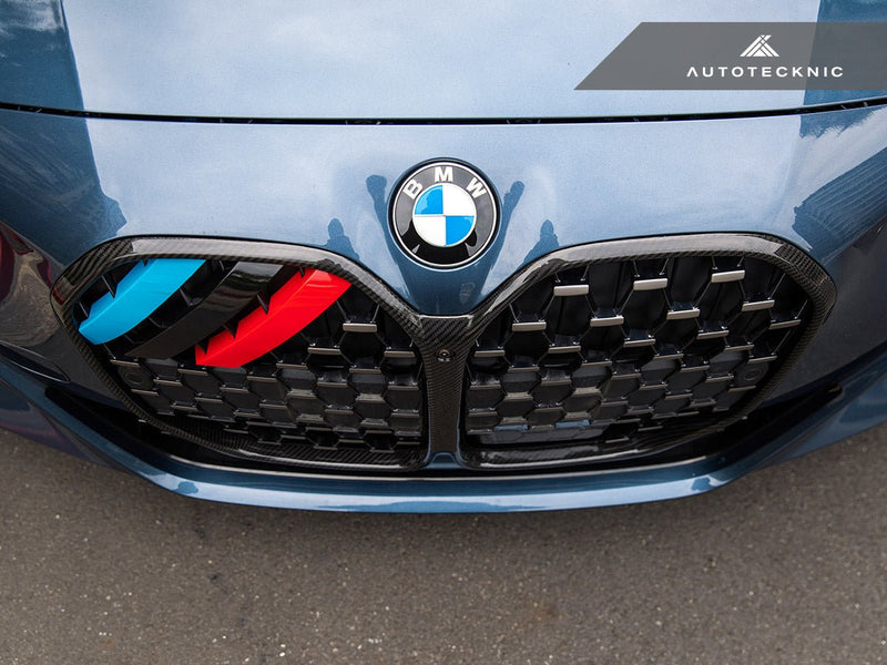 Load image into Gallery viewer, BMW G22 4 - Series Coupe - Dry Carbon Grille Surround - FSPE