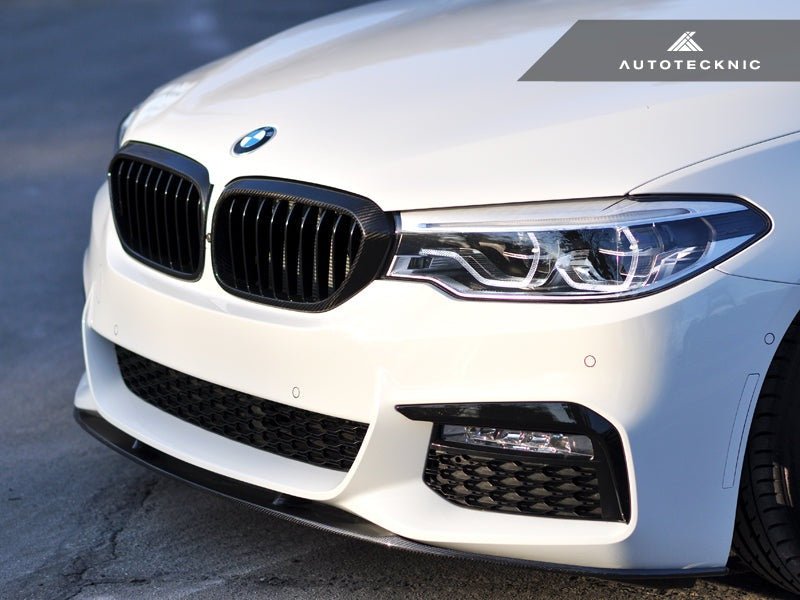Load image into Gallery viewer, BMW G30 5 - Series - Dry Carbon Fiber Front Grille Covers - FSPE