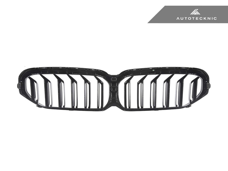 Load image into Gallery viewer, BMW G30 5 - Series LCI - Dry Carbon Fiber Dual - Slats Front Grilles - FSPE