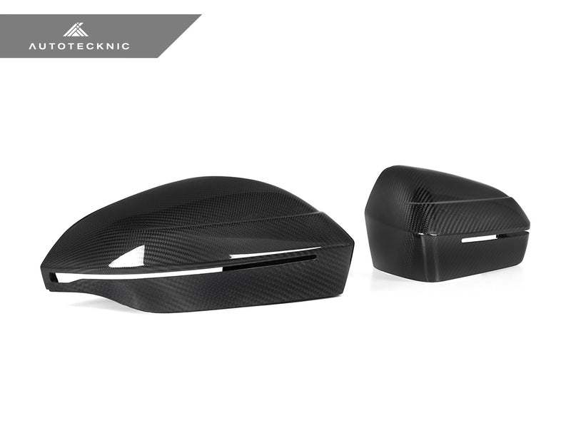 Load image into Gallery viewer, BMW G45 X3 - Dry Carbon Fiber Mirror Cap Set - FSPE
