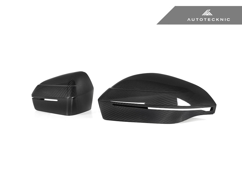 Load image into Gallery viewer, BMW G45 X3 - Dry Carbon Fiber Mirror Cap Set - FSPE