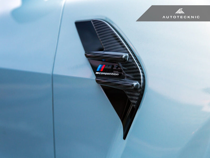 Load image into Gallery viewer, BMW G80 M3 | G82/ G83 M4 Dry Carbon Fiber Fender Trim Set - FSPE