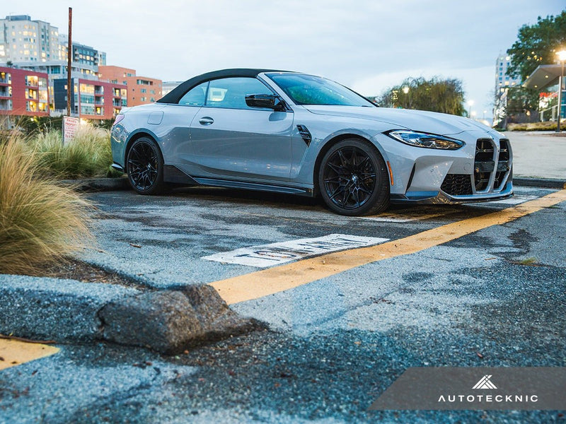 Load image into Gallery viewer, BMW G80 M3 | G82/ G83 M4 Dry Carbon Fiber Fender Trim Set - FSPE