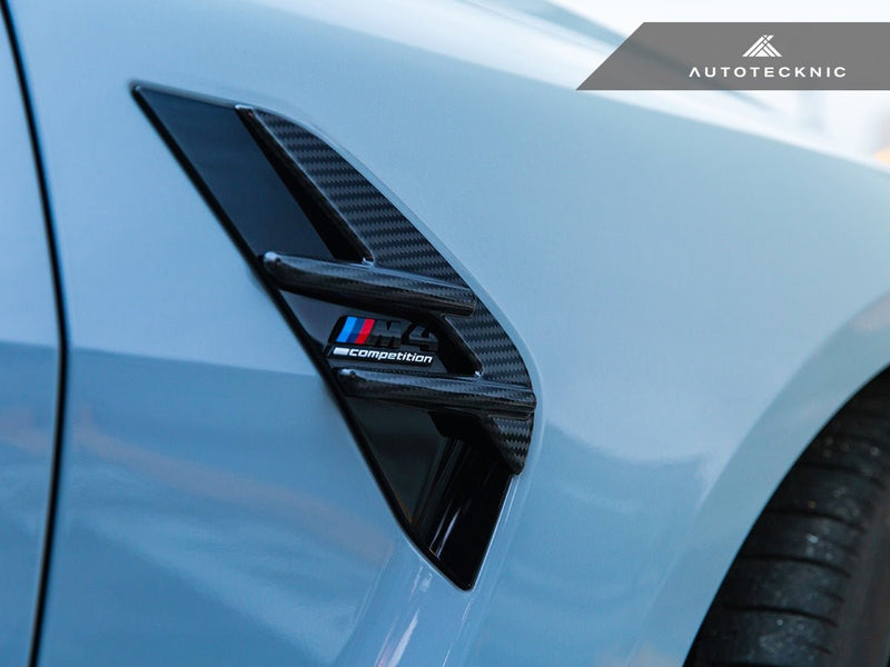 Load image into Gallery viewer, BMW G80 M3 | G82/ G83 M4 Dry Carbon Fiber Fender Trim Set - FSPE