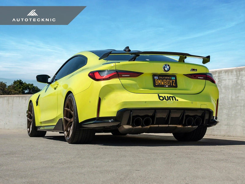 Load image into Gallery viewer, BMW G80 M3 | G82 M4 - Dry Carbon Motorsport Rear Spoiler - FSPE
