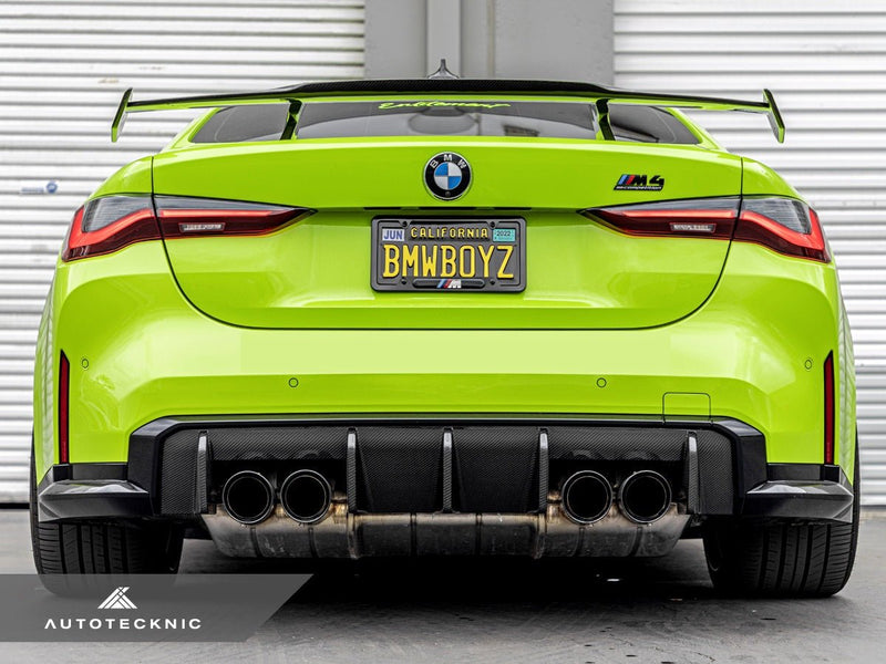 Load image into Gallery viewer, BMW G80 M3 | G82 M4 - Dry Carbon Motorsport Rear Spoiler - FSPE