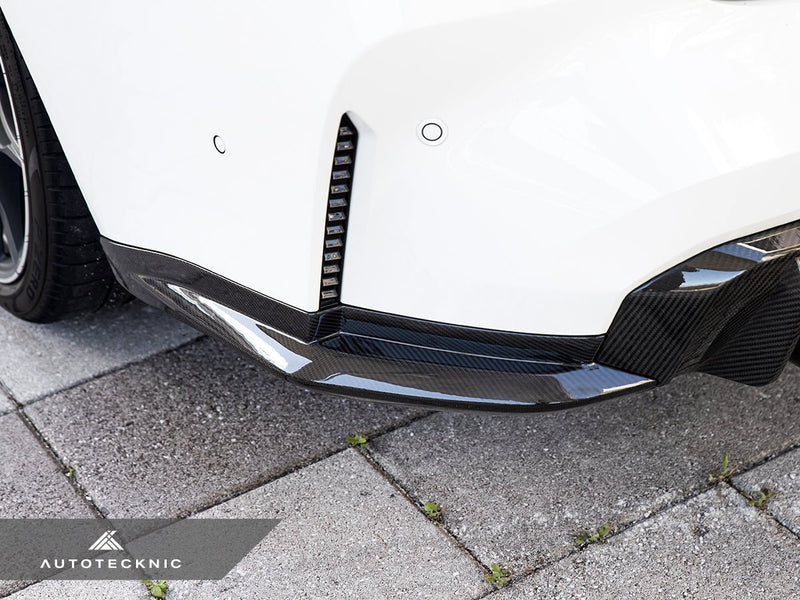 Load image into Gallery viewer, BMW G80 M3 | G82 M4 - Dry Carbon OEM - Spec Rear Splitter Set - FSPE