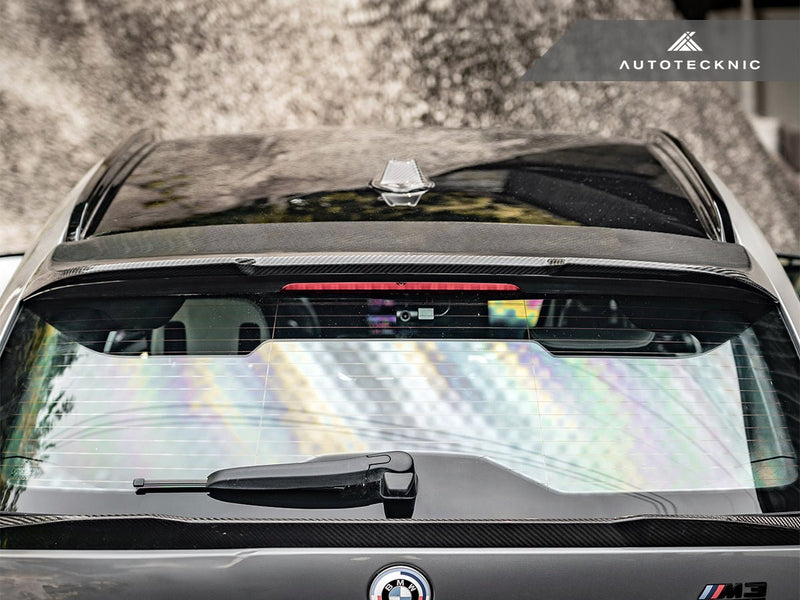 Load image into Gallery viewer, BMW G81 M3 - Dry Carbon Roof Spoiler Add - On - FSPE