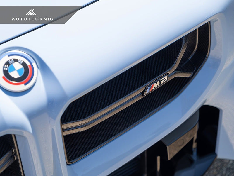 Load image into Gallery viewer, BMW G87 M2 - Dry Carbon Corsa Front Grilles - FSPE