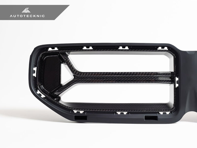 Load image into Gallery viewer, BMW G87 M2 - Dry Carbon Corsa Front Grilles - FSPE