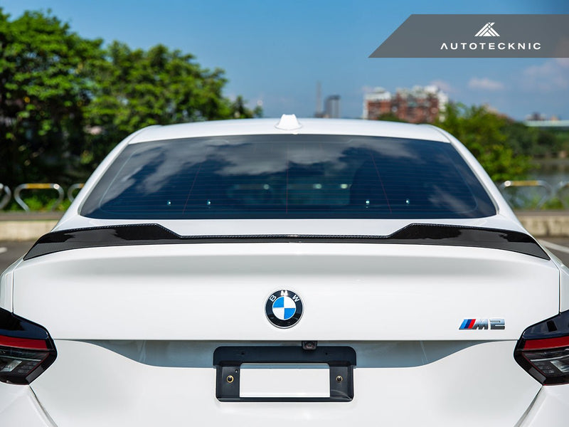Load image into Gallery viewer, BMW G87 M2 - Dry Carbon Corsa Trunk Spoiler - FSPE
