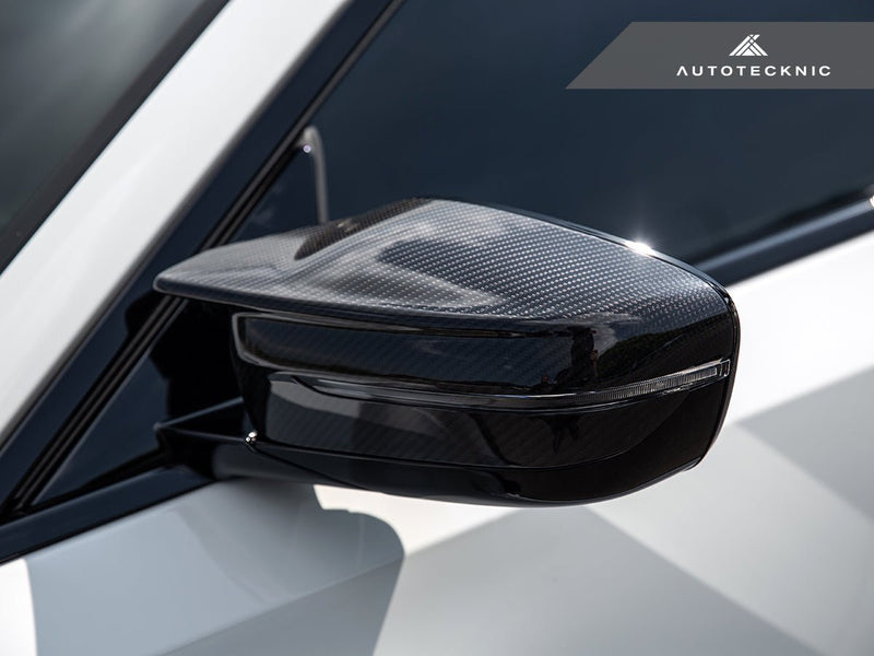 Load image into Gallery viewer, BMW G87 M2 - Dry Carbon Fiber Mirror Covers - FSPE