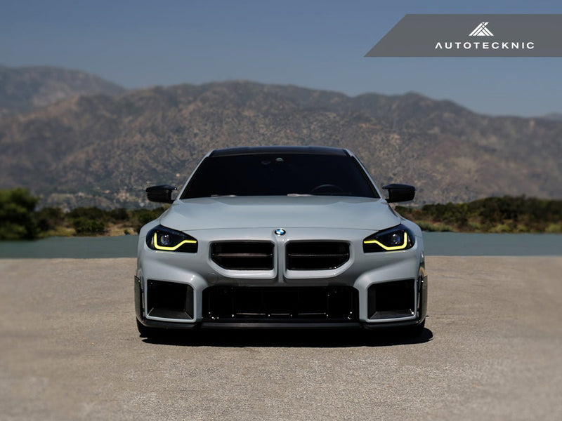 Load image into Gallery viewer, BMW G87 M2 - Dry Carbon Motorsport Front Grilles - FSPE
