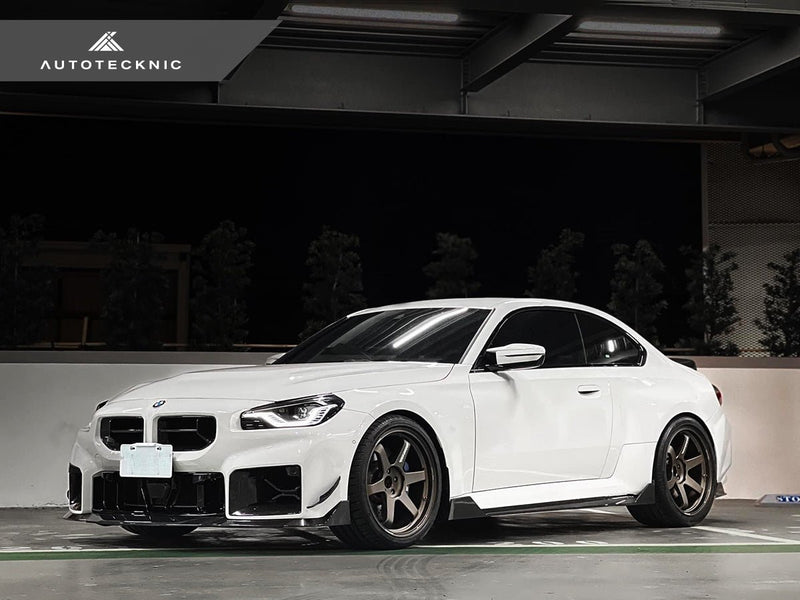 Load image into Gallery viewer, BMW G87 M2 - Dry Carbon Podium Front Grilles - FSPE