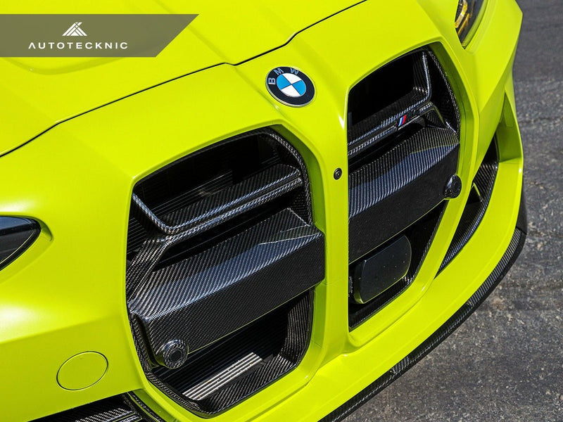 Load image into Gallery viewer, BMW G8X M3/ M4 - Dry Carbon Competizione GT4 Front Grille - FSPE