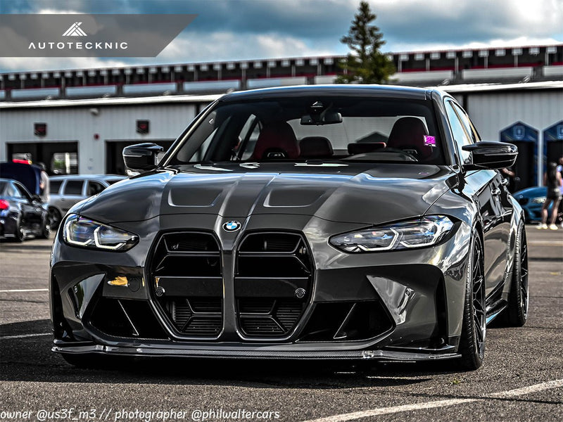 Load image into Gallery viewer, BMW G8X M3/M4 Competizione Sport Gloss Black Front Grilles - FSPE