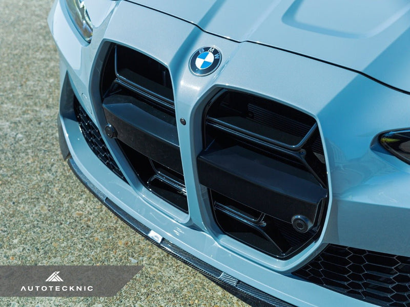 Load image into Gallery viewer, BMW G8X M3/M4 Competizione Sport Gloss Black Front Grilles - FSPE
