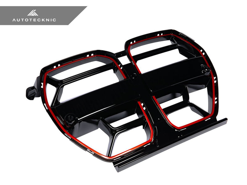 Load image into Gallery viewer, BMW G8X M3/M4 - Competizione Sport Redline Front Grilles - FSPE