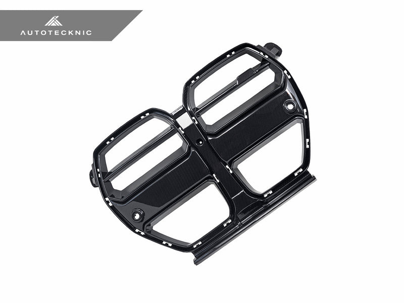 Load image into Gallery viewer, BMW G8X M3/M4 - Dry Carbon Avanzato Front Grilles - FSPE