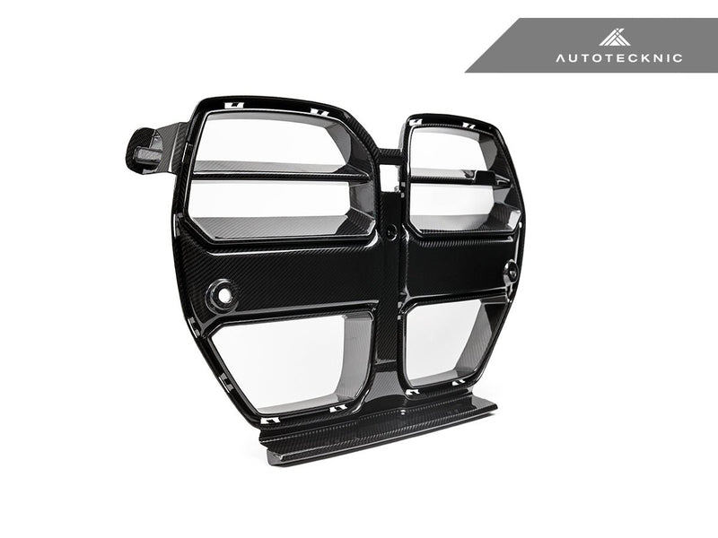 Load image into Gallery viewer, BMW G8X M3/M4 - Dry Carbon Avanzato Front Grilles - FSPE