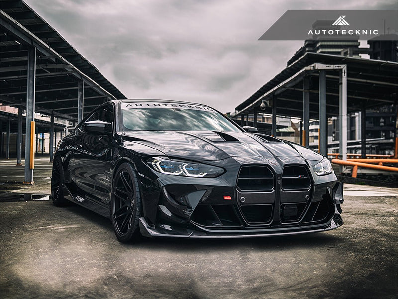 Load image into Gallery viewer, BMW G8X M3/M4 - Dry Carbon Avanzato Front Grilles - FSPE