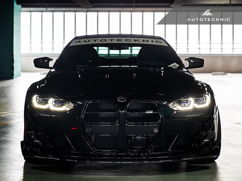 Load image into Gallery viewer, BMW G8X M3/M4 - Dry Carbon Avanzato Front Grilles - FSPE