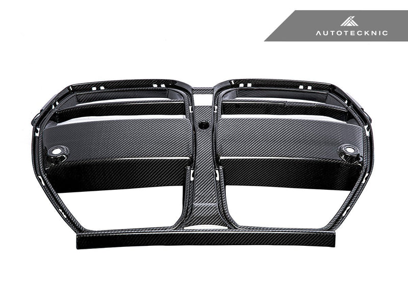 Load image into Gallery viewer, BMW G8X M3/M4 - Dry Carbon Motorsport V2 Front Grilles - FSPE