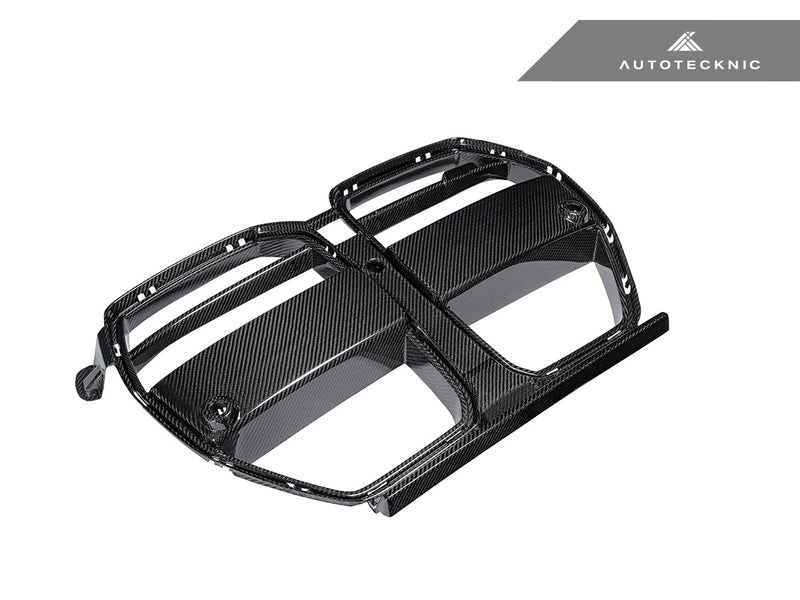 Load image into Gallery viewer, BMW G8X M3/M4 - Dry Carbon Motorsport V2 Front Grilles - FSPE