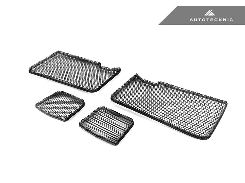 Load image into Gallery viewer, BMW G90/ G99 M5 - Center Bumper Honeycomb Mesh Grille Kit - FSPE